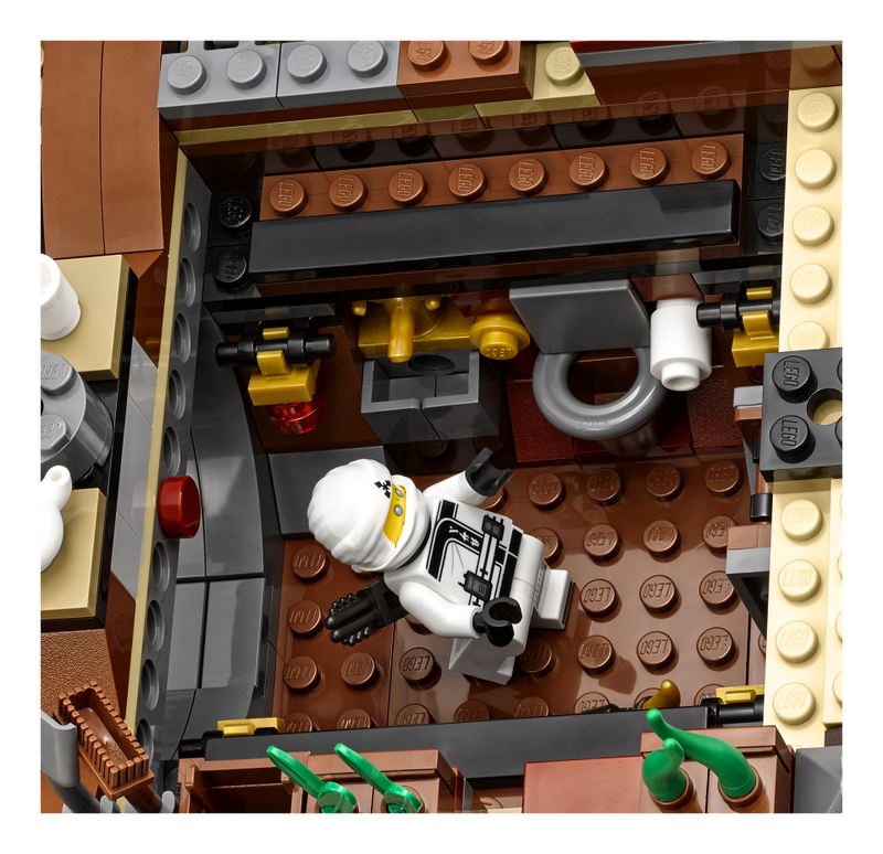 Illustration for article titled The Ninjago Movie Is Spawning Some Very Cool Lego Sets